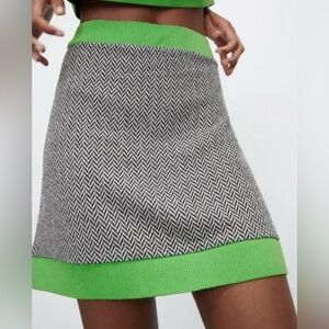 NWT Zara knit skirt